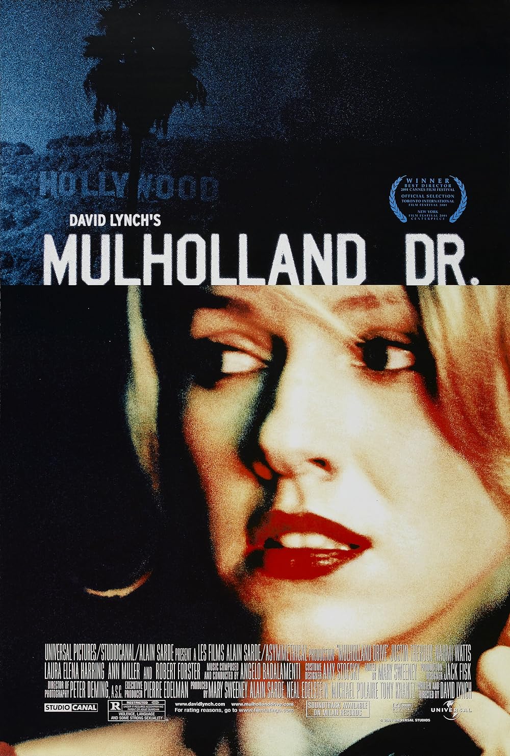 Poster for Mulholland Drive