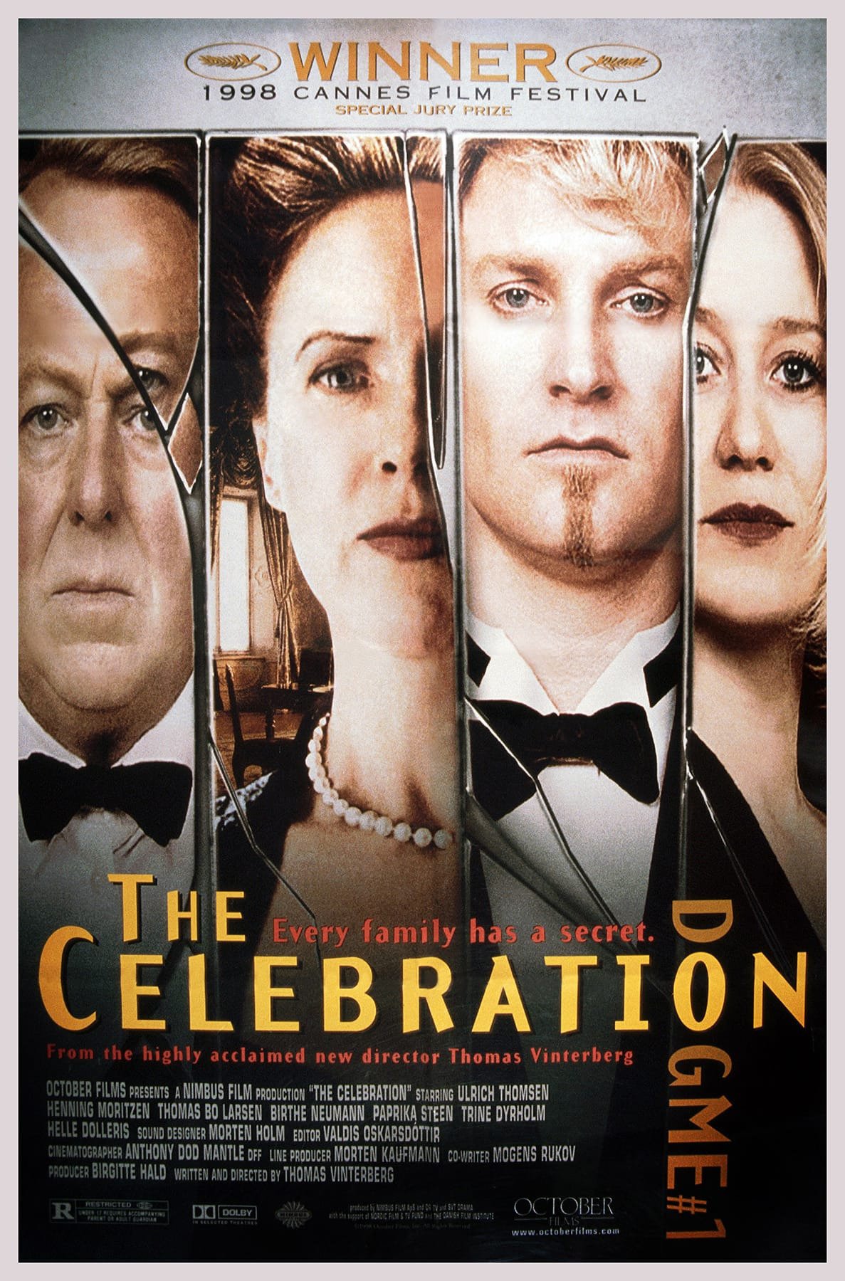 Poster for The Celebration