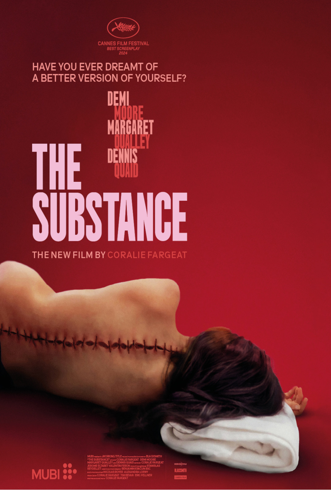 Poster for The Substance